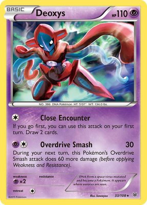 Deoxys, XY - Roaring Skies