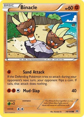 Binacle, XY - Roaring Skies