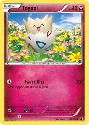 Togepi, XY - Roaring Skies