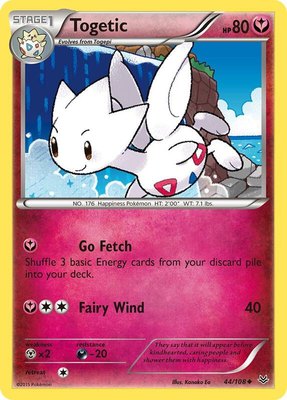 Togetic, XY - Roaring Skies