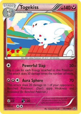 Togekiss (45), XY - Roaring Skies