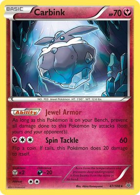 Carbink, XY - Roaring Skies