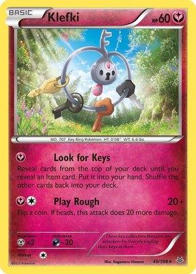 Klefki, XY - Roaring Skies
