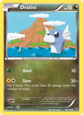 Dratini, XY - Roaring Skies