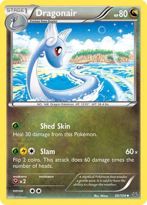 Dragonair, XY - Roaring Skies