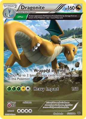 Dragonite (52 Delta), XY - Roaring Skies