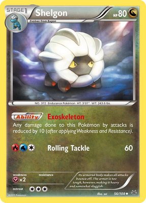 Shelgon, XY - Roaring Skies