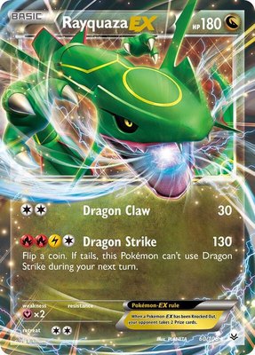 Rayquaza EX (60), XY - Roaring Skies