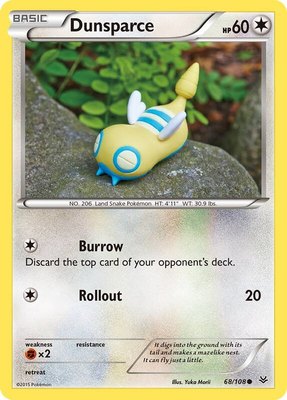 Dunsparce, XY - Roaring Skies