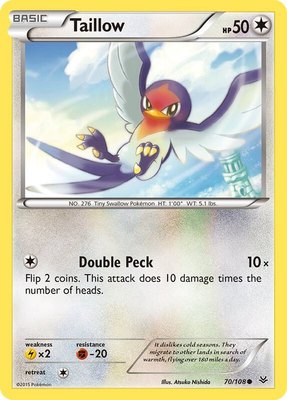 Taillow, XY - Roaring Skies