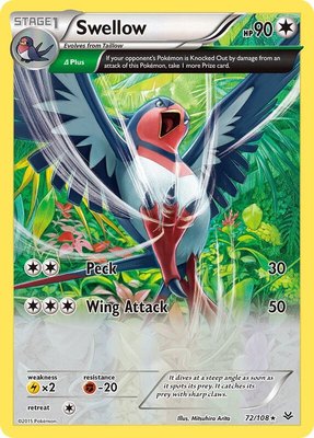Swellow (72 Delta), XY - Roaring Skies