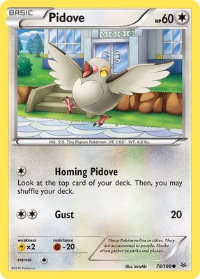Pidove, XY - Roaring Skies