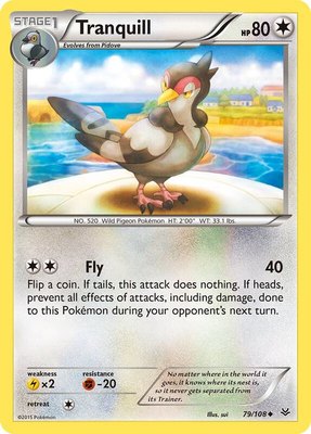 Tranquill, XY - Roaring Skies