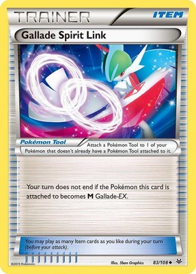 Gallade Spirit Link, XY - Roaring Skies