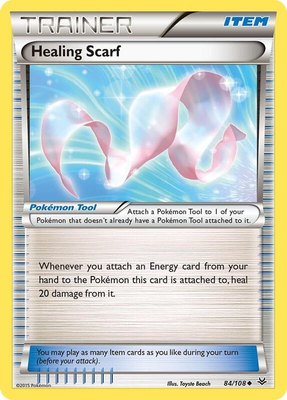 Healing Scarf, XY - Roaring Skies