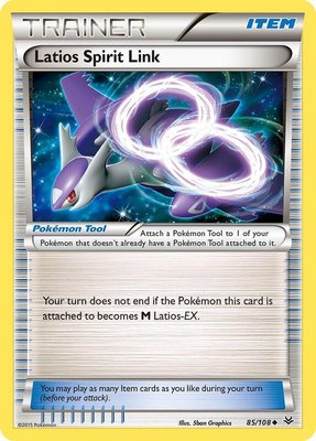 Latios Spirit Link, XY - Roaring Skies