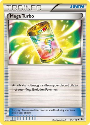 Mega Turbo, XY - Roaring Skies