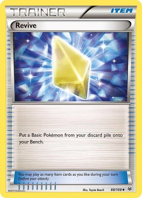 Revive, XY - Roaring Skies