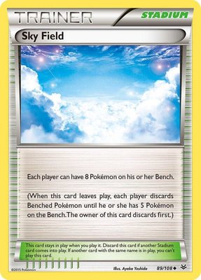 Sky Field, XY - Roaring Skies