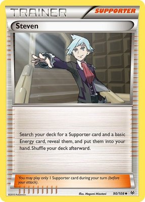 Steven, XY - Roaring Skies