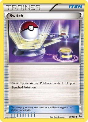 Switch, XY - Roaring Skies
