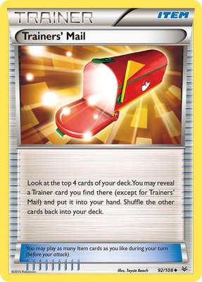 Trainers' Mail, XY - Roaring Skies