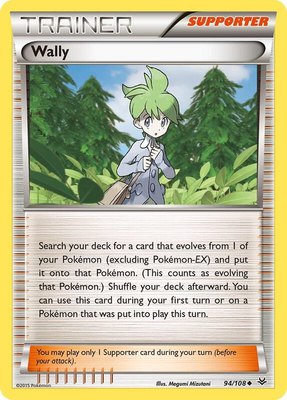 Wally, XY - Roaring Skies