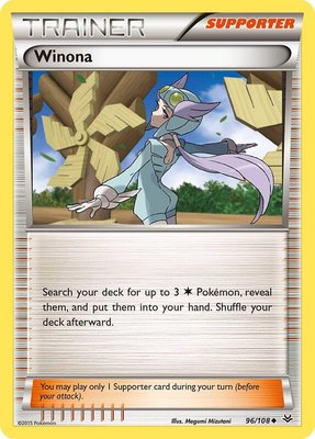 Winona, XY - Roaring Skies