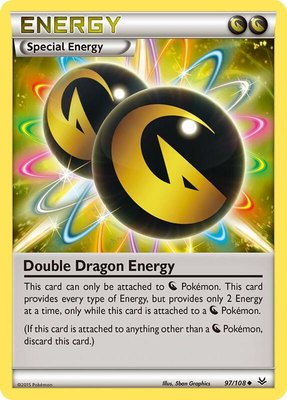 Double Dragon Energy, XY - Roaring Skies