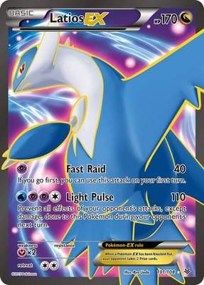 Latios EX (101 Full Art), XY - Roaring Skies