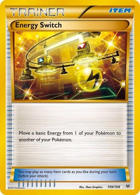 Energy Switch, XY - Roaring Skies