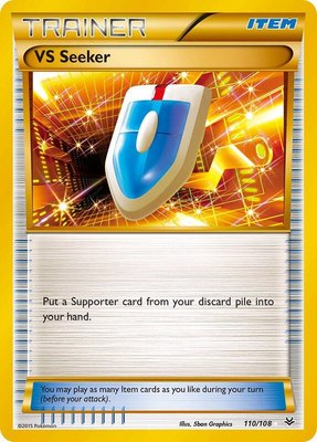 VS Seeker, XY - Roaring Skies