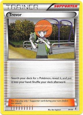Trevor (Bisharp), XY Trainer Kit: Bisharp & Wigglytuff