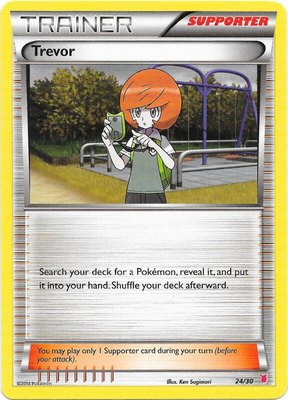 Trevor (Wigglytuff), XY Trainer Kit: Bisharp & Wigglytuff