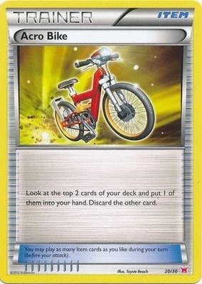 Acro Bike (#20 Latias), XY Trainer Kit: Latias & Latios