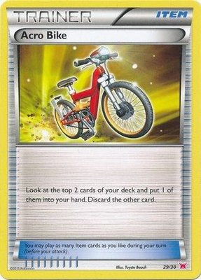 Acro Bike (#29 Latias), XY Trainer Kit: Latias & Latios
