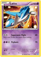 Latios (#30 Holo)