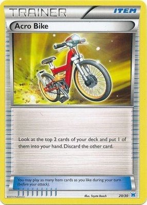 Acro Bike (#20 Latios), XY Trainer Kit: Latias & Latios