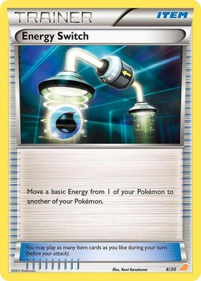 Energy Switch (Excadrill), BW Trainer Kit: Excadrill & Zoroark