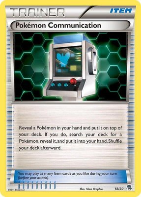 Pokemon Communication (Zoroark), BW Trainer Kit: Excadrill & Zoroark