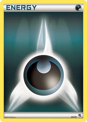 Darkness Energy (#26), BW Trainer Kit: Excadrill & Zoroark