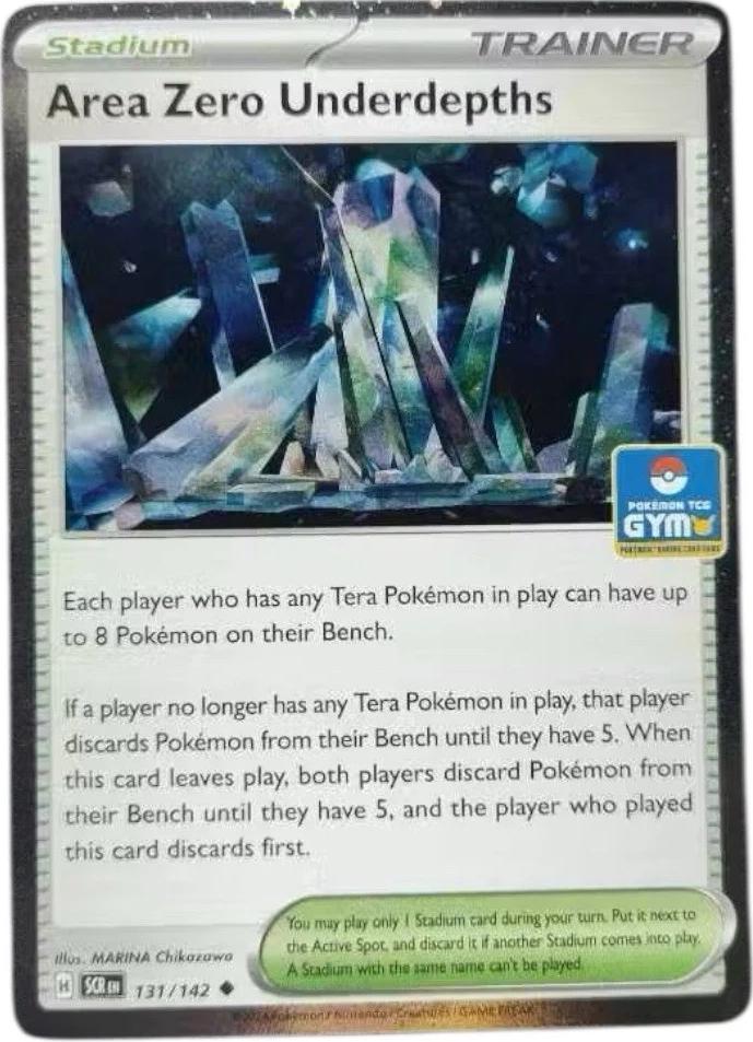 Area Zero Underdepths [Gym Stamp Asia], Stellar Crown