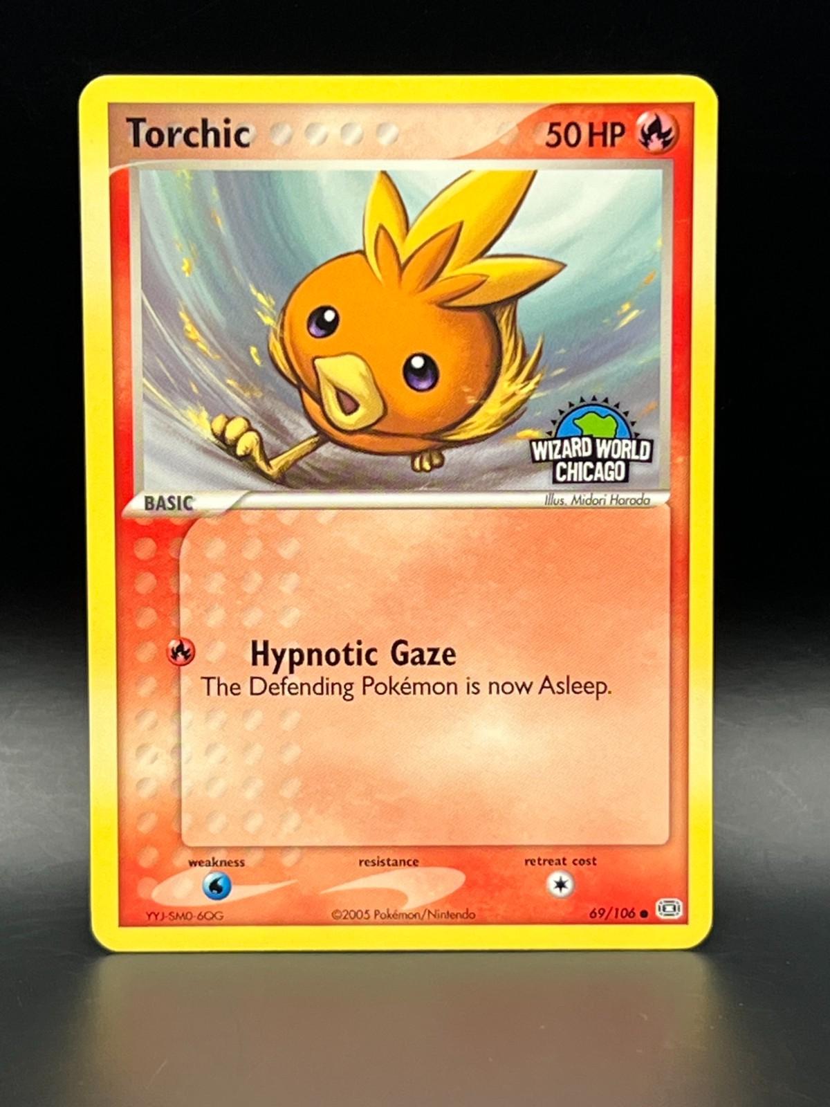 Torchic [Wizard World Chicago], EX Emerald