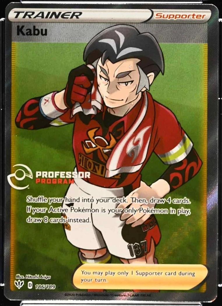 Kabu [Professor Program], Darkness Ablaze