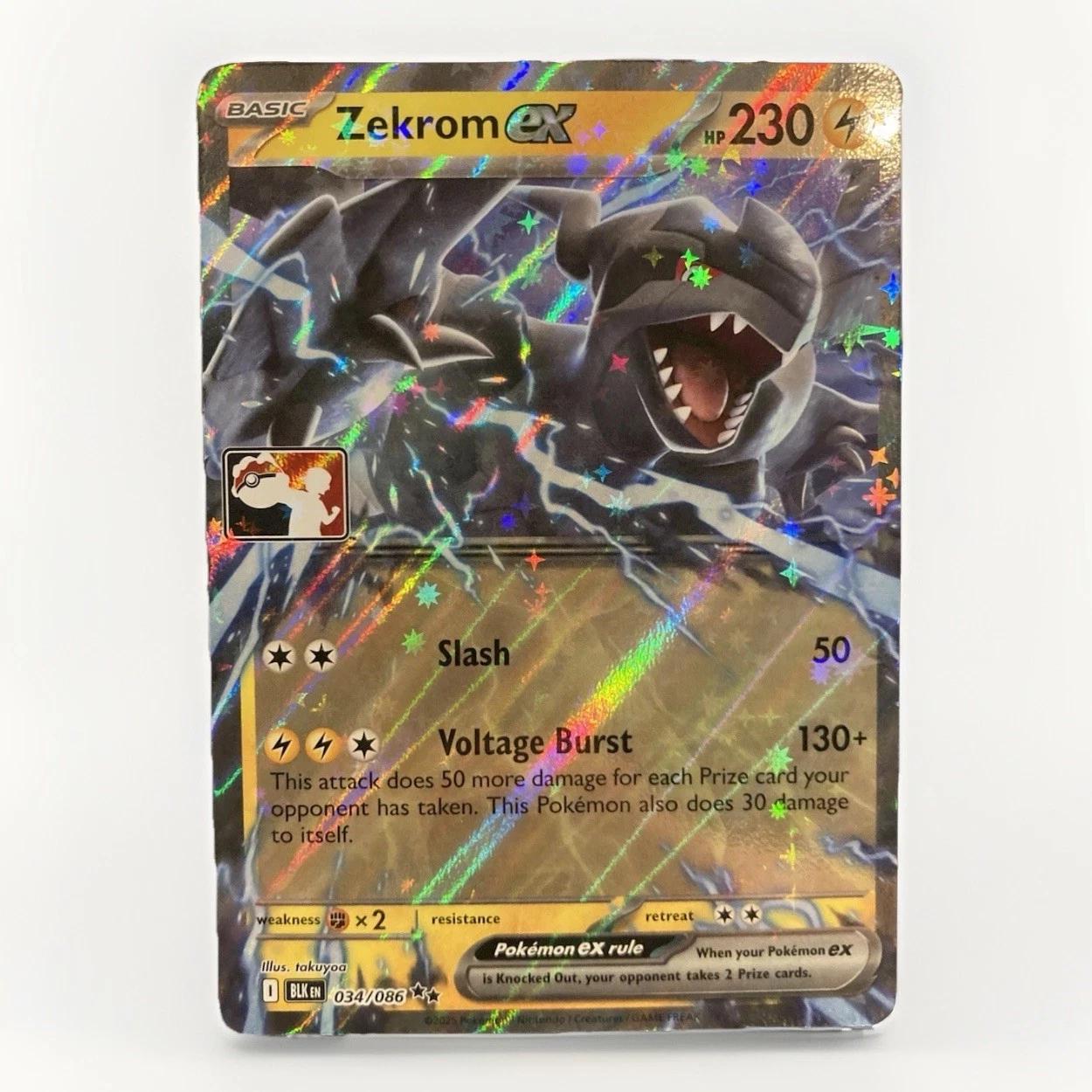 Zekrom Ex [Prize Pack], Black Bolt