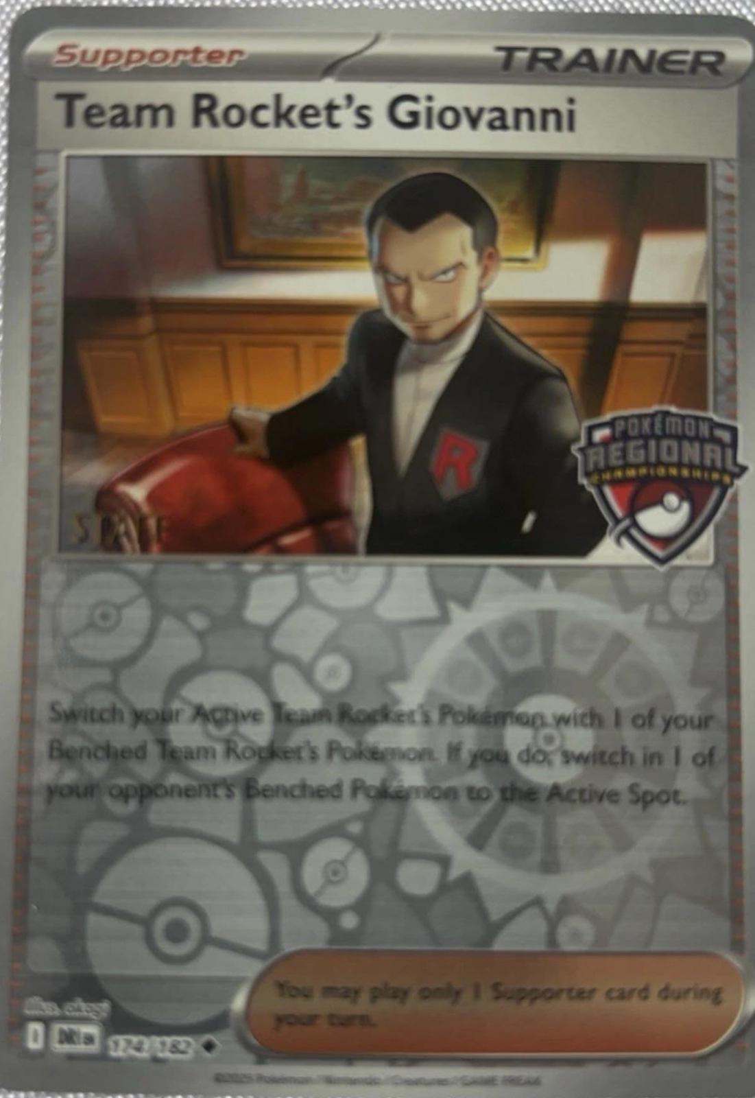 Team Rocket's Giovanni [Regional Staff], Destined Rivals
