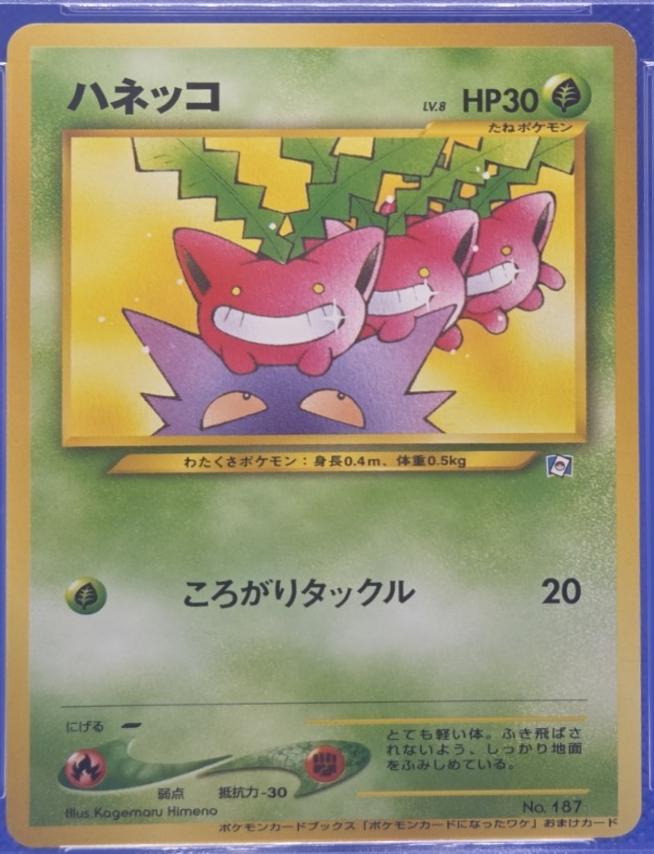 Hoppip [Natta Wake], Japanese Promo