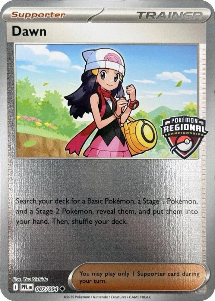 Dawn [Regional Championships], Phantasmal Flames