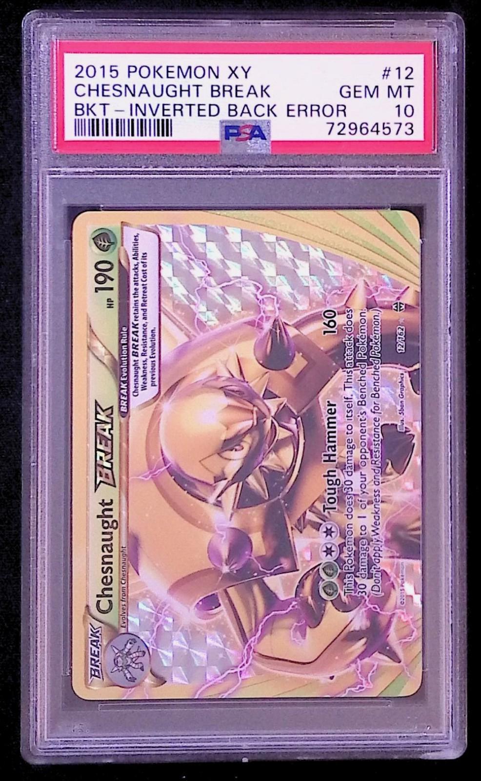 Chesnaught [Inverted Back Error], XY - BREAKthrough