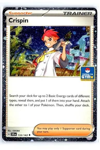 Crispin [Gym], Stellar Crown